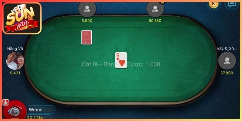 Cách Chơi Game Bài Catte Sunwin - Cẩm Nang Chơi Hiệu Quả 1 Phương thức vận hành và thuật ngữ trong cách chơi game bài Catte