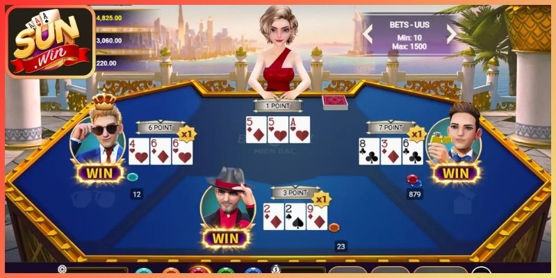 Chơi Bài 3 Cây Online Sunwin - Mẹo Bất Bại Từ Các Cao Thủ 2 Cách vận hành căn bản và quy tắc tính điểm chuẩn xác nhất
