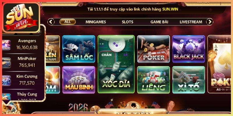 Giới Thiệu Sunwin – Thương Hiệu Giải Trí Uy Tín Từ Macau 1 Hành trình phát triển Sunwin