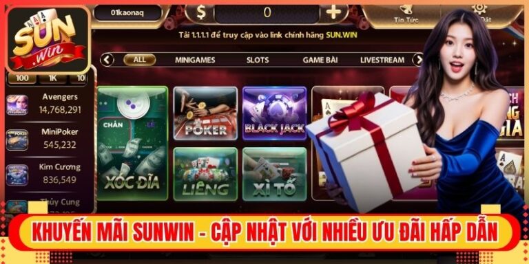 Khuyến Mãi Sunwin - Cập Nhật Với Nhiều Ưu Đãi Hấp Dẫn 1 Khuyến Mãi Sunwin - Cập Nhật Với Nhiều Ưu Đãi Hấp Dẫn