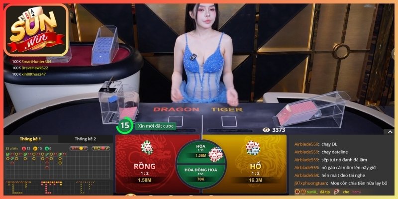 Rồng Hổ Sunwin - Cẩm Nang Làm Chủ Bàn Cược Từ Cao Thủ 1 Điểm thu hút trọn vẹn khó cưỡng của tựa game Rồng Hổ Sunwin trực tuyến
