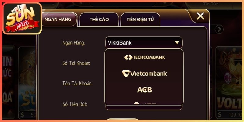 Điều kiện cần đáp ứng để rút tiền Sunwin