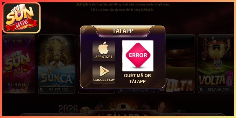 Tải App Sunwin - Quy trình Đơn Giản An Toàn cho iOS và Android 3 Lỗi thường gặp khi tải app Sunwin và cách xử lý hiệu quả