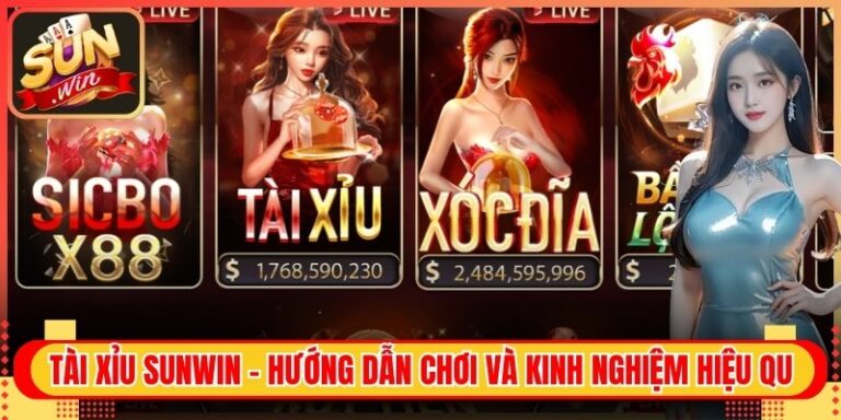 Tài Xỉu Sunwin - Hướng Dẫn Chơi Và Kinh Nghiệm Hiệu Quả 4 Tài Xỉu Sunwin - Hướng Dẫn Chơi Và Kinh Nghiệm Hiệu Quả