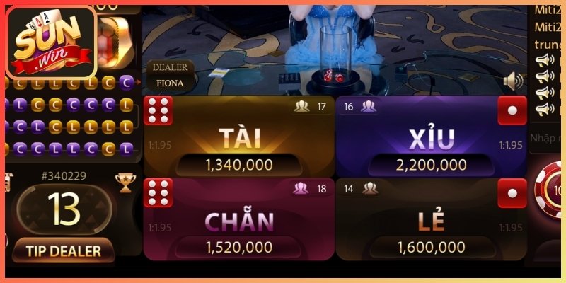 Cược cặp số giống nhau với tỷ lệ thưởng hấp dẫn
