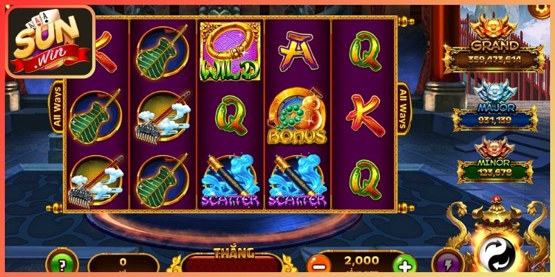 Tây Du Thần Khí Sunwin - Đỉnh Cao Săn Hũ Đổi Thưởng 1 Trải nghiệm điểm thu hút từ tựa game Tây Du Thần Khí Sunwin